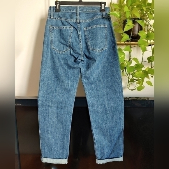 CURRENT/ELLIOTT VINTAGE CROPPED JEANS SIZE 24 - Picture 2 of 4